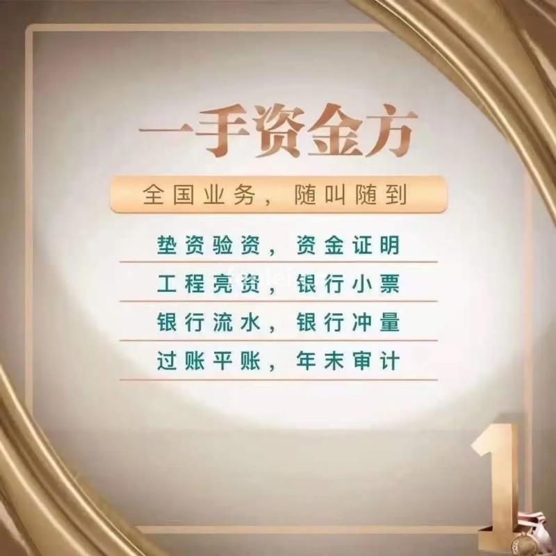 滨州企业摆账亮资 项目验资显账办理平台