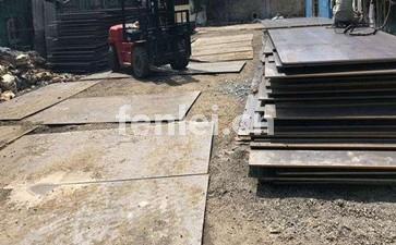 滨州钢板出租公司电话 本地铺路钢板租赁厂家
