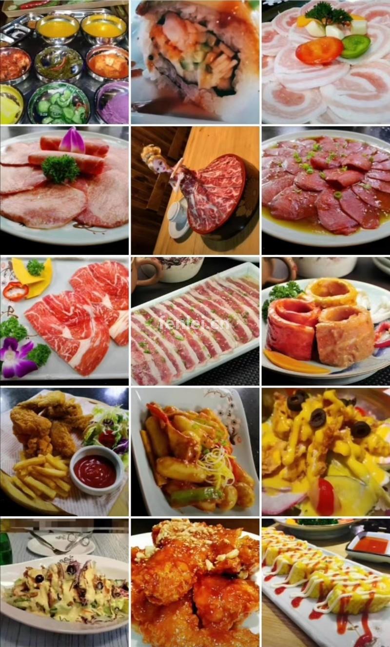 韩国料理烧烤烤肉技术上门店教学培训(韩国料理烤肉怎么烤)